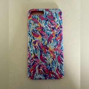 Lilly Pulitzer Apple iPhone case in Cracked Up lobster print